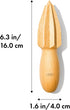 Effortless Citrus Juicing with OXO Good Grips Wooden Reamer