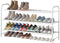 LINZINAR Shoe Rack Long 3 Tier Shoe Storage Organizer Metal Wide Shoe