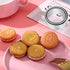 Biscuit Cutters, Round Cookie Cutters/Stainless Steel Dumpling Cutters/Cake Pastry Cutters/Scone Cutters Molds stamps for Cooking Baking (3Pcs, Plain Edge) by tppyony