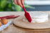 KITCHENLOVE 5 Piece Premium Silicone Spatula Set - 600°F Heat Resistant Non-Stick for Baking, Cooking, Mixing - Red