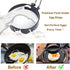3 inch Mcmuffins, 4 Pack, (4 pack, 3inch) Stainless Steel Egg Rings for Egg Egg Molds for Frying Eggs, Mini Pancakes