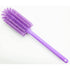 SPARTA Large Water Bottle Brush Ideal for Wide-Mouth Jars, Bottles and Tumblers, Dishwashing Tool with Handle for Home and Commercial Kitchens, Plastic, 16 Inches, Purple
