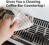 Barista Micro Cloth 4 Pack, Microfiber Cleaning Towels for Espresso Machine, 12"x12"