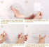 Plastic Wall Mount Organizer, Clear Adhesive Storage Box for Kitchen, Bathroom, Bedroom, Cabinet, Office, Craft Room