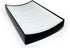 Nispira 2-in-1 True HEPA Activated Carbon Filter Replacement for Purezone Breeze Desktop Air Purifier