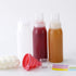 Werduoland 3 3 13oz/380ML Hole Squeeze Bottles for Sauces Plastic Condiment Squeeze Bottles Ketchup Dispenser Salad
