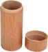 Mumusuki Tea Jar, Portable Sealed Tube Tea Storage Box for Farmhouse Kitchen Counter (M)