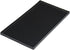 Yisharry li 6" x 12" Kitchen Square Rubber Bar Mat - PVC Black KTV Service Spill Drying Dish Mats