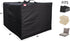 acoveritt 32''L 32''W 24''H Outdoor Square Cushion/Cover Storage Bag, Protective Zippered Storage Bags with Handles, x