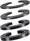 4PCS Upgraded Refrigerator Door Height Adjustment Kits DA99-04158A, Replacement Parts for Samsung 3282540, DA60-00314C