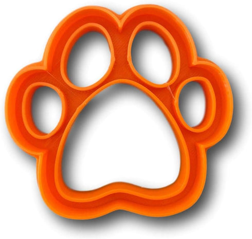 Dog Paw Cookie Cutter (2.5)