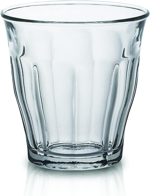Duralex Picardie Glass Tumbler Set, 6, 10-7/8 ounce, Clear