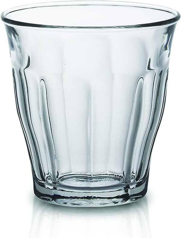 Duralex Picardie Glass Tumbler Set, 6, 10-7/8 ounce, Clear