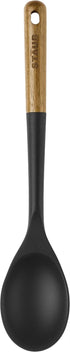 STAUB 40503-107 Serving Spoon Acacia Wood 31 cm Black