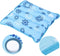 Cooling Mat, Cool Pillow Ice Pillow, Water Filling Ice Pillow Chair Pad, Multifunctional Waterproof Ice Pillow for