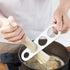 Spaghetti Measuring Spoons - Stainless Steel Kitchen Pasta Measuring Cups for Cooking