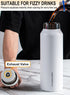 20oz 36H Cold/18H RevoMax Insulated Water Bottle, One-Hand Open Design, Vacuum Stainless Steel Water Bottles, Keep Hot