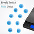 NEXT-SHINE Gram Scale, Weighs Up to 500g (0.01g), Mini Pocket Size Digital Coffee Espresso Scales with 2 Plastic Trays