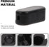 EXCEART 25pcs Black Plastic Beaded Chain Connector Replacement for Roller Roman Vertical Blinds