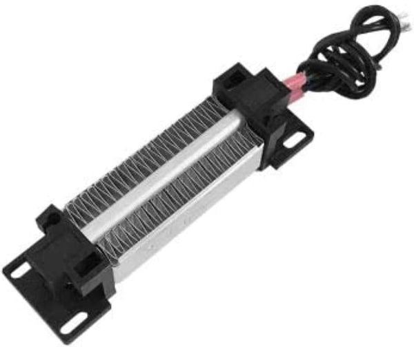 12V 24V 220V Insulated PTC Ceramic Air Heater, 100W 200W 300W Electric Heating Elements (24V 100W).