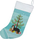 Caroline's Treasures CK3804CS Bernedoodle Christmas Tree Stocking - Fireplace Hanging Stockings Holiday Decor
