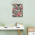 16"x20"(Frameless) Abstract Paint by Number for Adults Flowers Adults' Paint-by-Number Kits Floral Acrylic Painting by