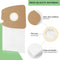 Vacuum Bags Replacement for Eureka Mighty 3670 and 3680 Series, Funmit MM Vacuum Bags 60295A, 36 Pack