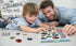Cars Trucks & Construction Gel Window Clings for Kids - Window Stickers for Toddlers, Reusable Sticker