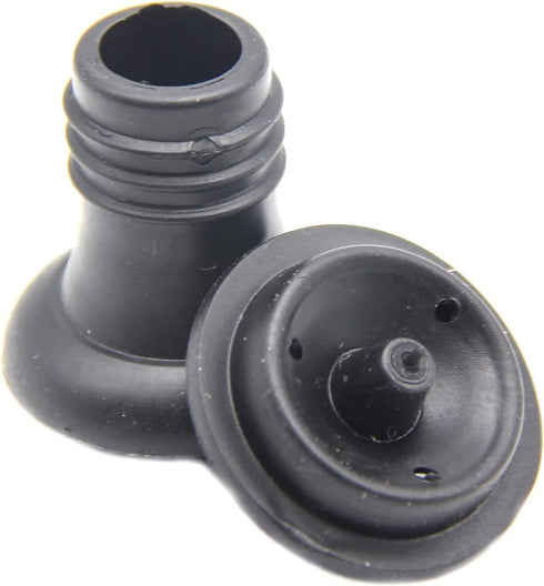 Wine Saver Vacuum Stoppers, Set of 6 Rubber Stoppers for Wine Preservation