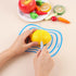 Flexible Transparent Cutting Board, Kitchen PP Chopping Boards in Four Colors