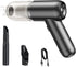 Small Handheld Wireless Vacuum with 6000 Pa High Power Suction, Portable Car Detailing Vacuum with Multi-nozzles