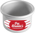 Fat Daddio's Round Cake Pan, Silver, 3 x 2 Inch