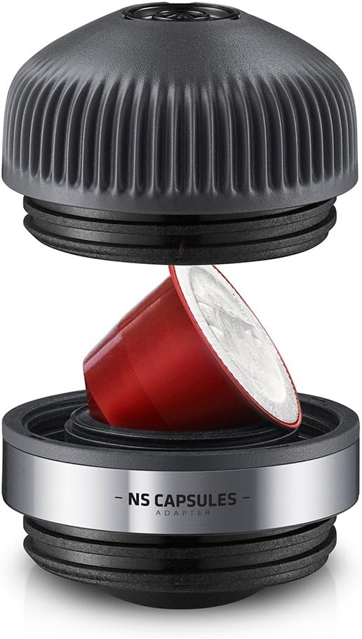 WACACO Nanopresso NS Adapter - Accessories for Portable Espresso Machine, Compatible with NS Capsules, Perfect for