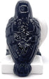 Rustix Quoth The Raven Ceramic Gothic Halloween Decor, Cute Skull Horror Salt and Pepper Shaker Set for Kitchen