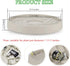 2 Pack Wheels,12" 165 LBS 360 Plant Caddy with Rolling Plant Stand Heavy Duty with Hidden Rotating Silent Wheel Wheels