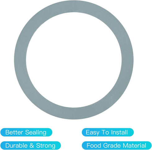 NY Blender Gasket Seals (2 Pack) for Oster and Osterizer Blender Models, Premium Replacement Parts