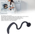 Front Load Washer Door Prop, Flexible Magnetic Washing Machine Door Holder, Universal for Front Load Washer (Black)