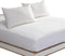 Queen Size Waterproof Mattress Protector, Rayon from Bamboo Fitted Cover with Deep Pocket Up to 18''