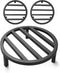 bozopion 3 Pack 10.23 Inch Metal Plant Stands Outdoor,240 LBS Capacity,Single Plant Stand