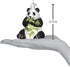 Old World Christmas Ornaments, Panda Glass Blown Ornaments for Christmas Tree