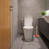 Plunger Holder, Plunger Tray, Air Drying Mat for Toilet Plunger, Stand Wicks Water and Dries Quickly (1pc)