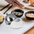 Ceramic Butter Dish with Lid - Stainless Steel Dome Container for Countertop, Kitchen Use