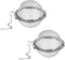 GOLF Tea Steeper, 2Pcs Mesh Tea Infuser Premium Tea Filter Tea Interval Diffuser