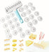 Lattice Roller Cutter, Pasta Cutter Wheel, Dough Noodle Cookie Pie Dessert Pizza Bread Pastry Crust Cutters