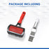 LANMU Air Conditioner Evaporator Coil Cleaning Brush, 1 Fin Comb + 1 Dual-Sided Evaporator Coil Brush