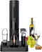 Electric Wine Opener Set, Automatic Corkscrew Opener Kit, Battery Operated Openers with Foil Cutter, Wine Aerator
