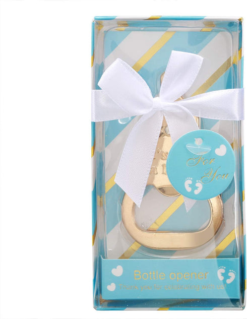 15 15pcs) pcs Baby Shower Return Gifts for Guest Supplies Baby Bottle Bottle Opener It's A Boy Baby Shower Favor Party
