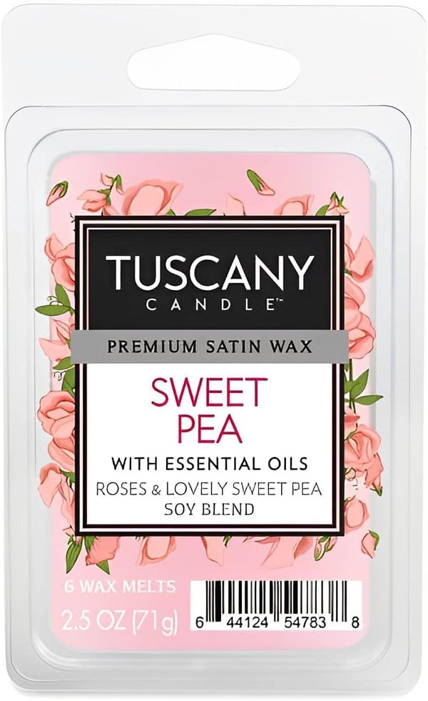 Empire Candle Fragrance Bars, 2.5-Ounce, Sweet Pea