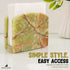 5.5" Inches Countertop Radicaln Marble Napkin Holder Green Onyx Handmade Simple Modern Home & Kitchen Napkins Paper