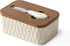Butter Dish with Lid, Ceramic Butter Dish for Countertop, Airtight Butter Keeper